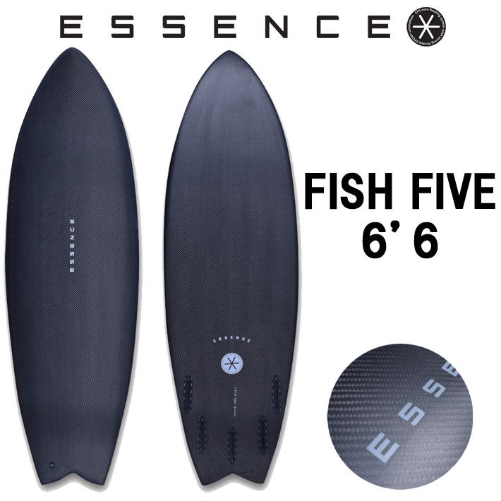 ESSENCEフィッシュ サーフボード ショートボード 5'10 赤 e44baa642a84a8631d16ce7714c9ca