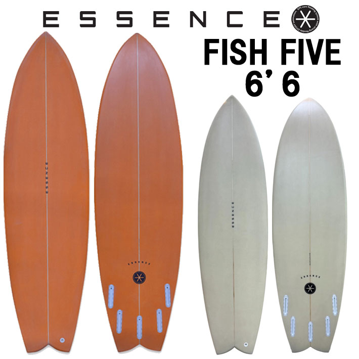 ESSENCE エッセンス FISH 5 フィッシュファイブ 6'2 EPS 5
