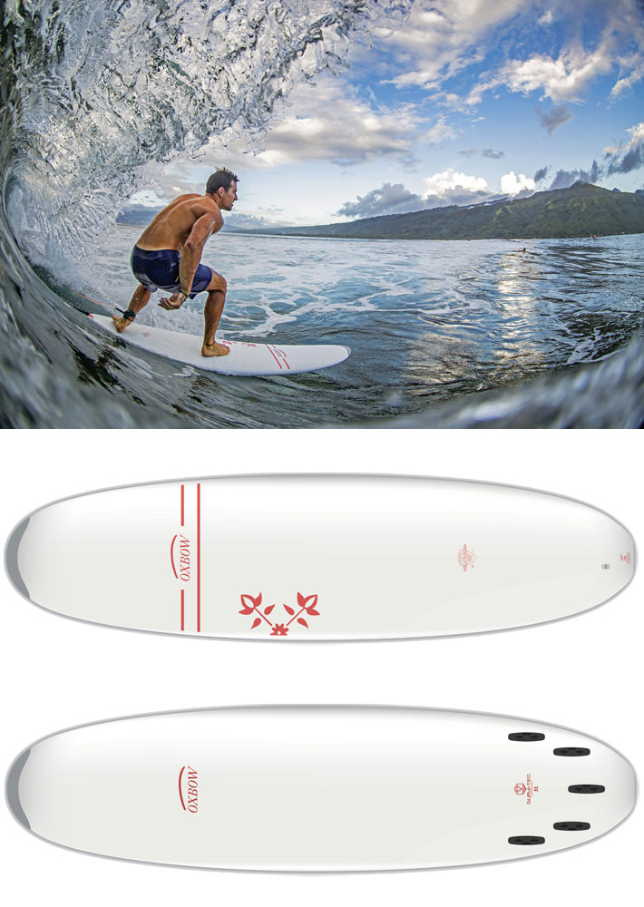 送料無料 オックスボウ サーフゲーム盤 Oxbow Surfboards 7 0 Retro Egg エッグ 凝屋ボード Dura Tec Allround Maxani Nl