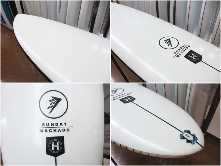 6 8 5月明上旬入荷 ファイヤーケーブル サーフ板材 サンデー ロブで返すマチャドデザイン Firewire Machado Surfboards Sunday Helium 2 1 ロブ マチャド Rob Machado 遊撃ボード 予約お側送料無料 ショート ミッドにシングル ツイン シングルスタビとバラエティに