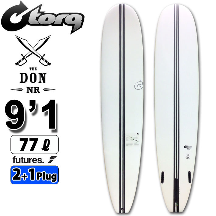 楽天市場】torq surfboard トルク サーフボード TEC DON NR 9