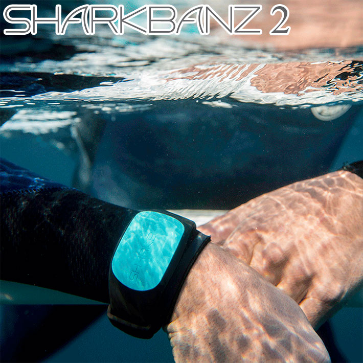 サメ避けバンド　シャークバンズ2 Amazon | サメ避けバンド サメ対策 SHARKBANZ2 シャークバンズ