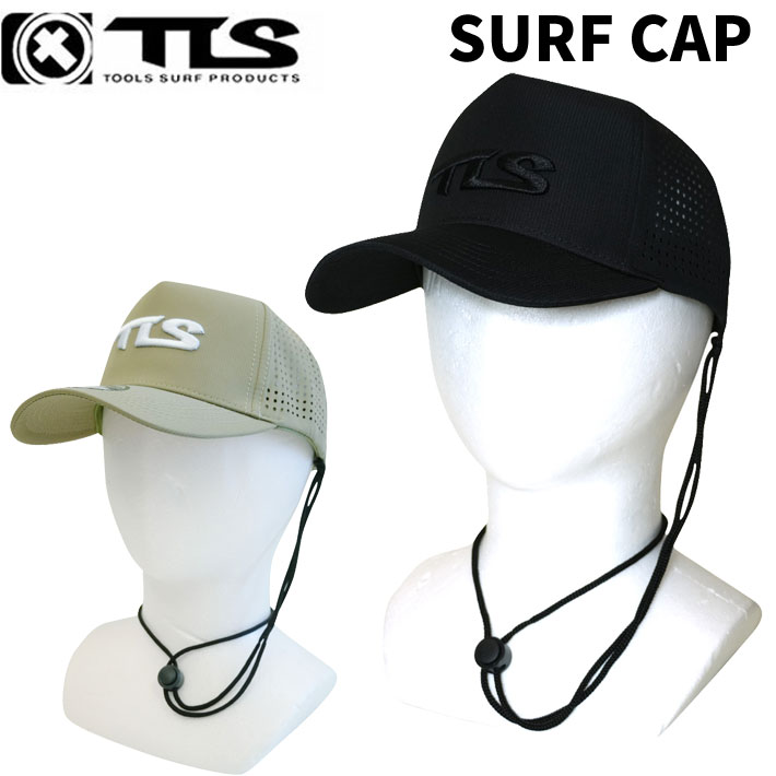 楽天市場】TOOLS ツールス TLS SURF CAP サーフキャップ 水陸