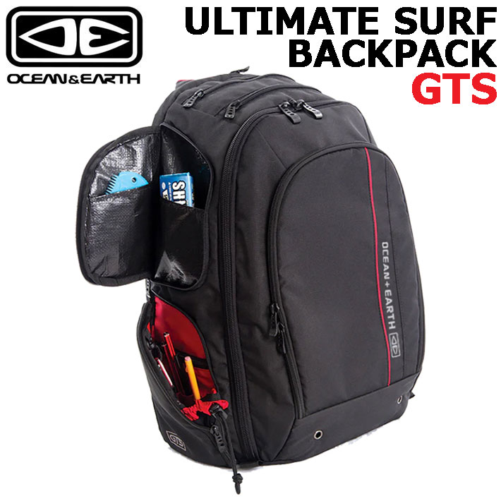 O&E オーシャンアンドアース GTS ULTIMATE SURF BACKPACK アルティメットサーフバックパック サーフィン リュック サーフトラベル用 海 OCEAN&EARTH【即】