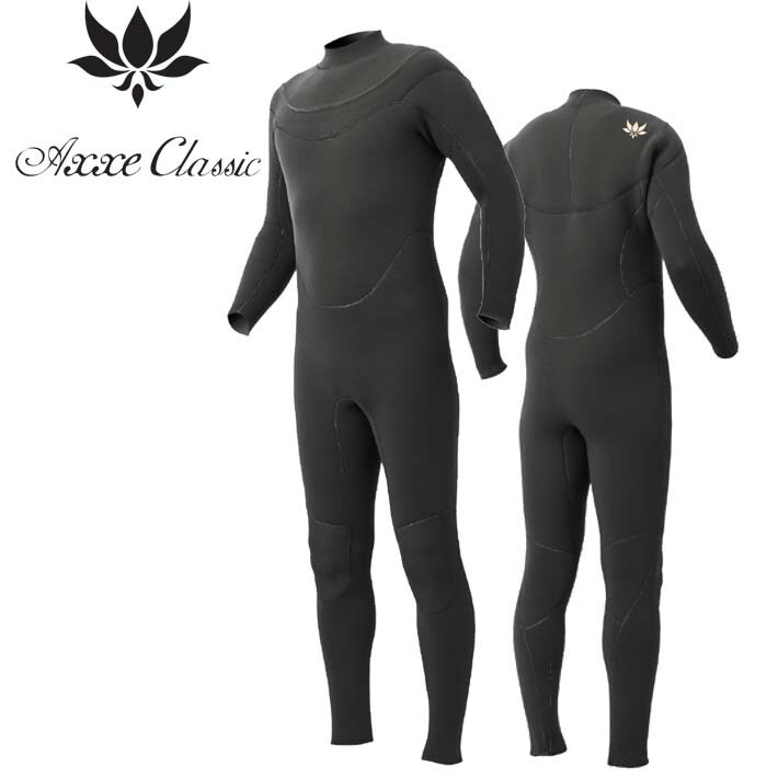ランキング受賞！ 26 AXXE CLASSIC HYBRID U-ZIP 3／2mm メンズ フルスーツ ウェットスーツ 国産 ウエットスーツ アックスクラシック サーフィン SUP ダイビング シュノーケリング【即】｜フォローズ　surf＆snow