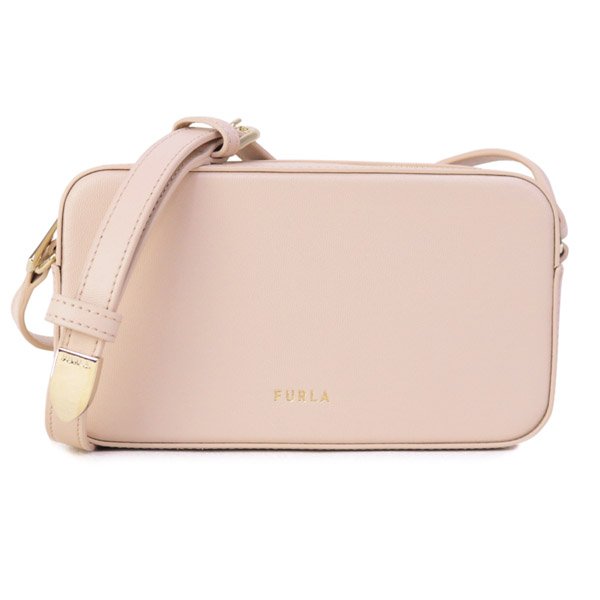 年秋冬 Ballerina フルラ Furla ポシェット バッグ フルラ フルラ Furla バッグ Block Mini Crossbody ショルダーバッグ ポシェット ベージュ Eas6fbk Msd000 B4l00 Ballerina I Fontana フォンターナ