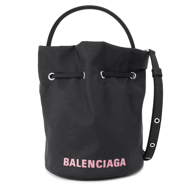 リアル バレンシアガ BALENCIAGA バッグ WHEEL XS 巾着バッグ