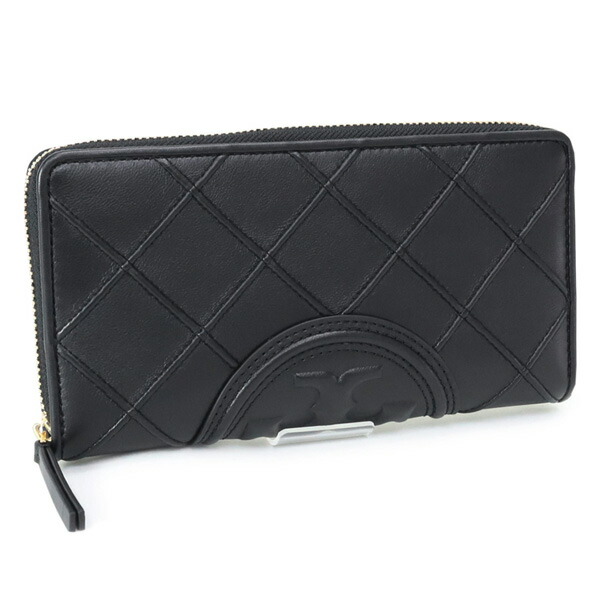 Tory Burch - トリバーチ 折り財布 ブラックの通販 by Nson's