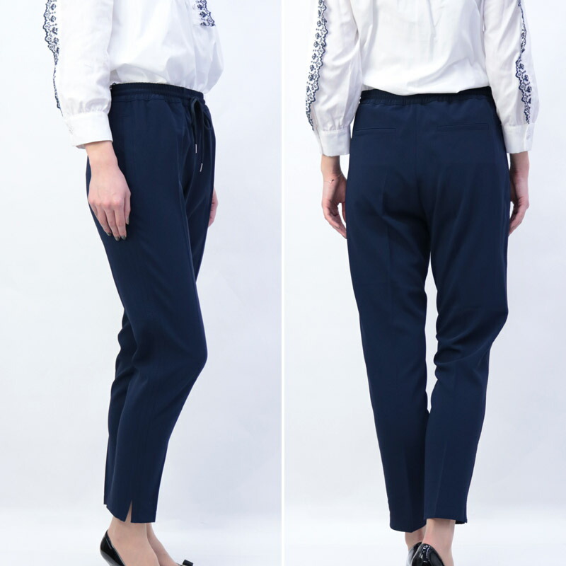 【在庫一掃セール】マックスマーラ スポーツマックスコード MaxMara SPORTMAX CODEパンツ ボトムス ネイビー (MONDO 71310592 NV 003)【あす楽対応】|FONTANA(フォンターナ)