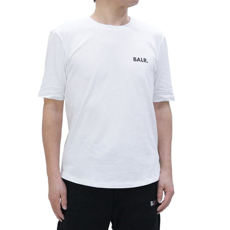 楽天市場】ボーラー BALR. Athletic Small Branded Chest T-Shirt