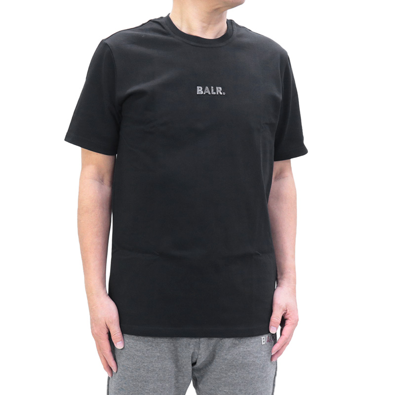 【楽天市場】ボーラー BALR.(B10003 BLACK) 2023SS ブラック BL Classic Straight T-Shirt ...