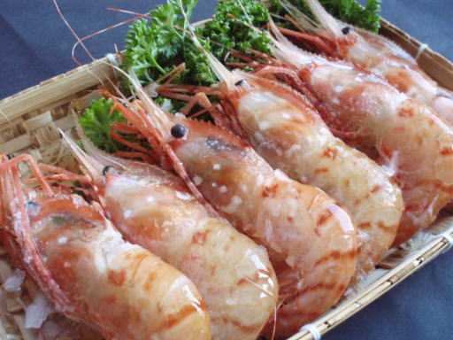 特大ぼたんえび（1kg）<BR>【送料無料(一部地域除く)】