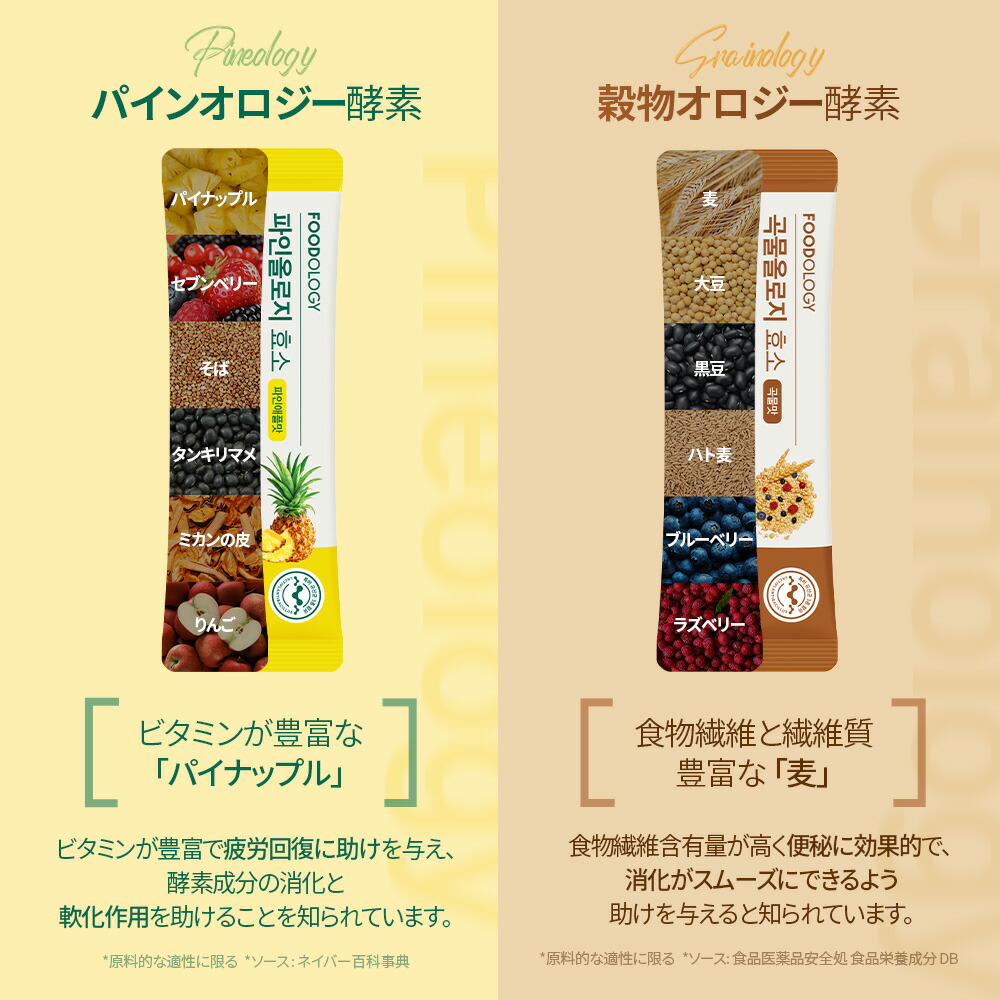 公式_フードオロジー】パインオロジー酵素 3g*28本 | 飲むダイエット