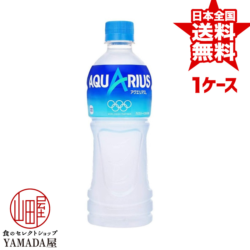 お気にいる コカ コーラ アクエリアス PET 300ml 24本 tepsa.com.pe