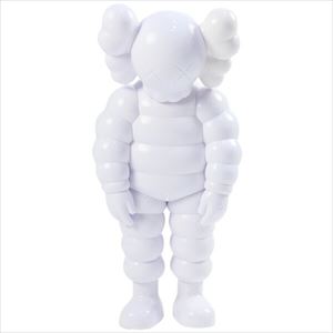 KAWS カウズ ×MEDICOM TOY メディコムトイ WHAT PARTY フィギュア 白 Size【フリー】 【新古品・未使用品】|ブランド古着のフールズジャッジ