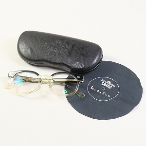 TENDERLOIN テンダーロイン ×白山眼鏡店 クリア GREY 20738313 CLEAR