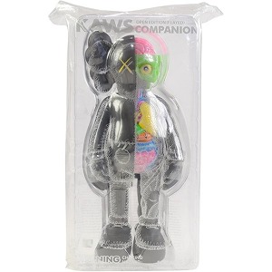 KAWS カウズ ×MEDICOM TOY COMPANION FLAYED OPEN EDITION BLACK 図形 黒 Size 【無償性】 【新古品・未当て嵌める品】 20830520
