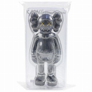 KAWS カウズ ×MEDICOM TOY COMPANION OPEN EDITION BLACK フィギュア 黒 Size 【フリー】 【新古品・未使用品】 20830523|ブランド古着のフールズジャッジ