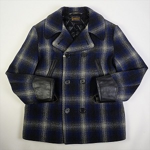 TENDERLOIN テンダーロイン 09AW T-PEA COAT T-RAILCOAT Pコート ジャケット 紺 Size 【L】 【新古品・未使用品】 20760482｜ブランド古着のフールズジャッジ