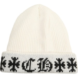 CHROME HEARTS クロム・ハーツ BIG DADDY BEANIE WHITE ビーニー 白 Size 【無償性】 【新古品・未当て嵌める品】 20817649