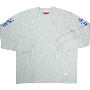 楽天市場】Supreme 23ss Metallic LS Top Size-L シュプリーム