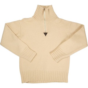 At Last ＆ Co アッ企業結合/BUTCHER PRODUCTS ブッチャープロダクツ ATHLETIC KNIT 編み物 自然的 Size 【40】 【中古品-好いたらしい】 20835058