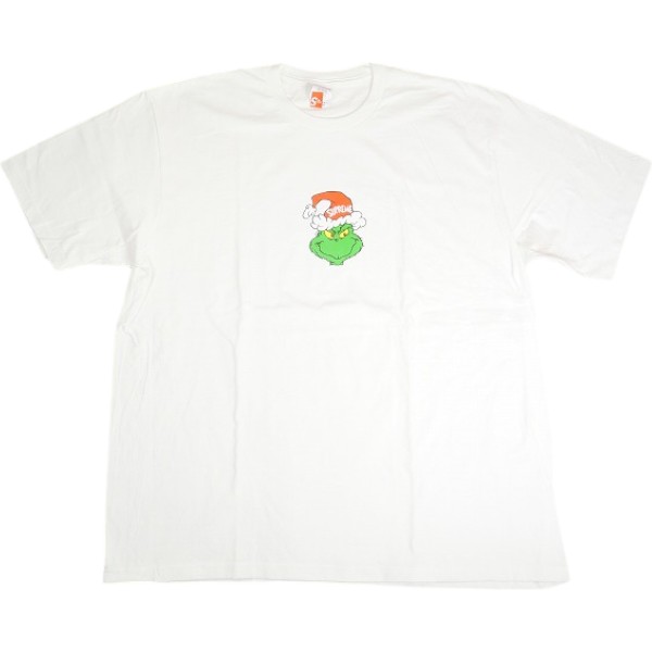 SUPREME シュプリーム 24AW Grinch Tee White プルオーバー 白 Size 【S】 【新古品・未当て嵌める品】 30010133