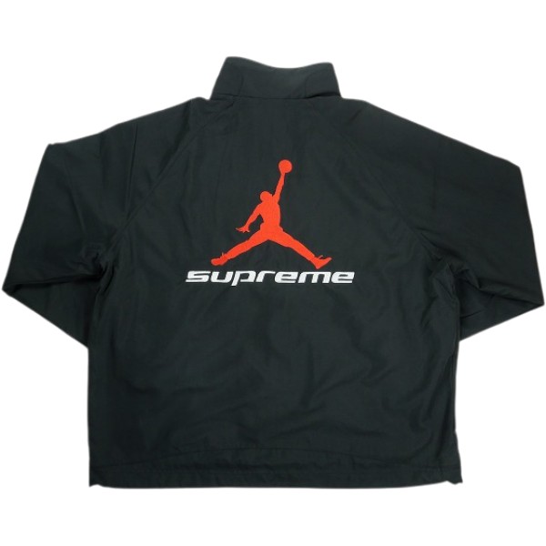 SUPREME シュプリーム ×Jordan 26SS Track Jacket Black 貨物自動車上衣 黒 Size 【M】 【新古品・未当て嵌める品】 30010248
