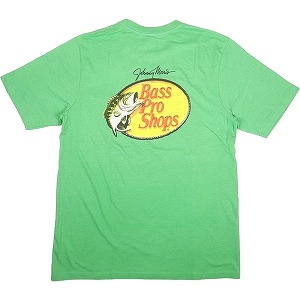 Bass Pro Shops バスプロショップス Bps Woodcut Pocket Tee Hunter Kelly Green ティーシャツ 緑 Size 【L】 【新古品・未当て嵌める品】 20797505 Tシャツ・カットソー-メンズファッション