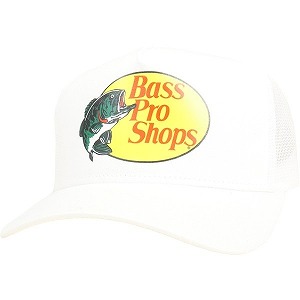 Bass Pro Shops バスプロショップス Bps Bps Mesh Cap White キャップ 白 Size 【フリー】 【新古品・未使用品】 20797532｜ブランド古着のフールズジャッジ