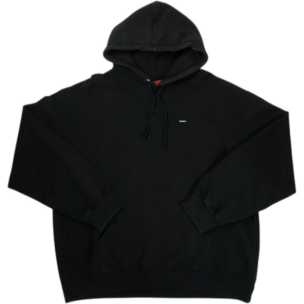 SUPREME シュプリーム Small Box Hooded Sweatshirt Black パーカー 黒 Size 【XL】 【中古品-好いたらしい】 20835945