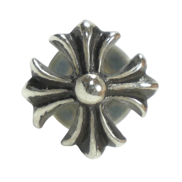 CHROME HEARTS クロム・ハーツ #2 CH PLS STUD EARRING SILVER ピアス 銀 Size 【無償性】 【新古品・未当て嵌める品】 30007745