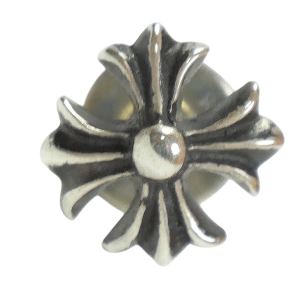 CHROME HEARTS クロム・ハーツ #2 CH PLS STUD EARRING SILVER ピアス 銀 Size 【無償性】 【新古品・未当て嵌める品】 30007746