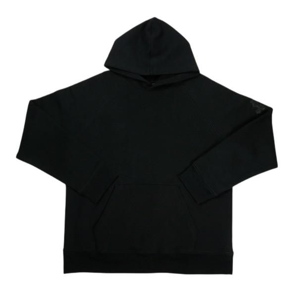CHROME HEARTS クロム・ハーツ Y NOT PAPER JAM PULLOVER HOODIE BLACK パーカー 黒 Size 【L】 【新古品・未当て嵌める品】 30007756