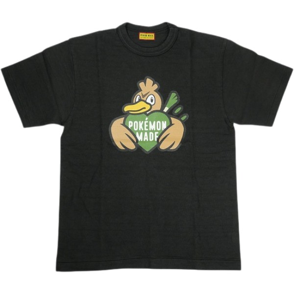HUMAN MADE ヒューマンお手伝いさん ×POKEMON MADE 26SS GRAPHIC T-SHIRT ＃2 BLACK 家鴨ネギプルオーバー  黒 Size 【M】 【新古品・未当て嵌める品】 30009599