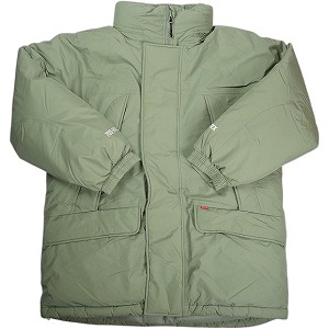 SUPREME シュプリーム 20AW GORE-TEX 700-Fill Down Parka Light Olive 落ちこむ上衣 オリーブ Size 【S】 【中古品-好いたらしい】 20834676