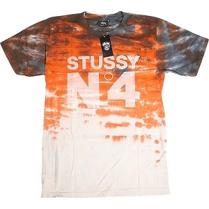 STUSSY ステューシー No.4 TYE DIE TEE RED ティーシャツ 赤 Size 【M】 【新古品・未当てはめる品】 20813303
