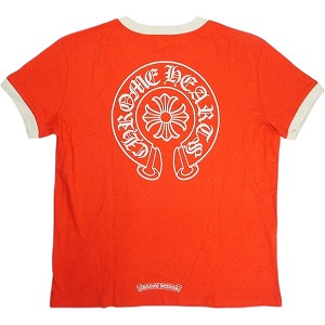 クロムハーツ　レディースＴシャツ CHROME HEARTS クロムハーツ Tシャツ レディース ブラック