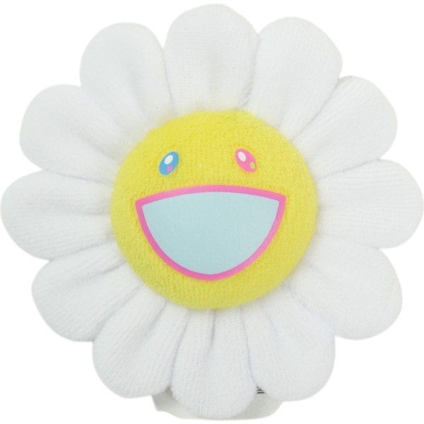 村上隆 ムラカミタカシ Flower Key Chain White/Yellowフラワーキーホルダー 白黄 Size 【フリー】 【新古品・未使用品】 20836580｜ブランド古着のフールズジャッジ
