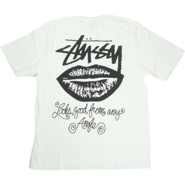STUSSY ステューシー 26SS ANY ANGLE TEE PIGMENT DYED Natural Tシャツ ナチュラル Size 【M】 【新古品・未使用品】 30010232｜ブランド古着のフールズジャッジ