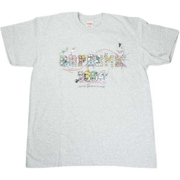 SUPREME シュプリーム 24SS Varsity Tee Ash Gray Tシャツ 灰 Size 【M】 【新古品・未使用品】 30010741｜ブランド古着のフールズジャッジ