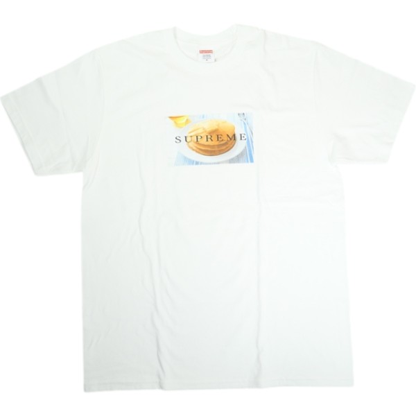 SUPREME シュプリーム 25SS Pancakes Tee White Tシャツ 白 Size 【M】 【新古品・未使用品】 30010744|ブランド古着のフールズジャッジ
