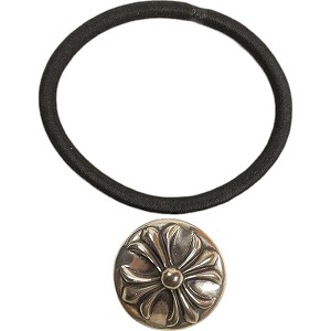 CHROME HEARTS クロム・ハーツ CROSSBL HAIRBAND #2 髪の毛ダンス楽隊 銀 Size 【無償性】 【新古品・未当て嵌める品】 20832036