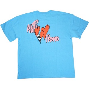 その他 MATTY BOY ANTI PROMO T-SHIRT Tシャツ 水色 Size 【L】 【新古品・未使用品】 20832144|ブランド古着のフールズジャッジ
