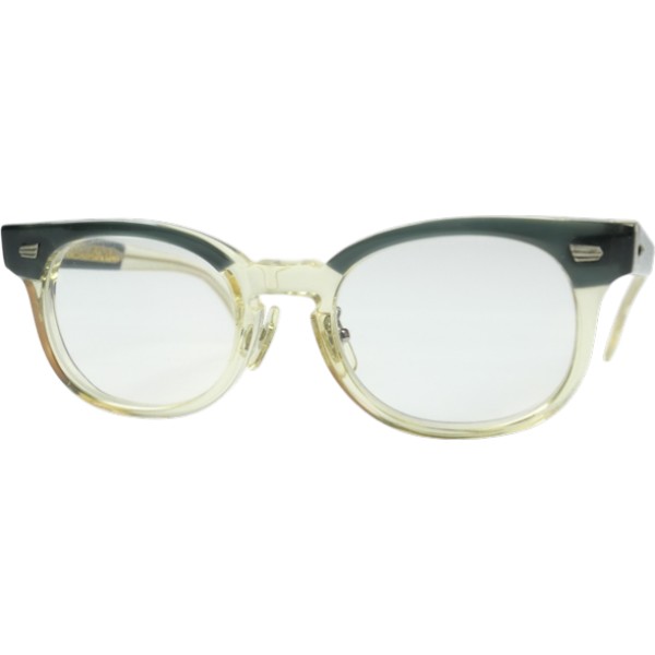 TENDERLOIN アンダーカット ×白山メガネ店 T-JERRY GREY/CLEAR 黒眼鏡 黒 Size 【無償性】 【中古品-好いたらしい】 20836027
