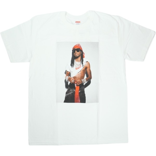 SUPREME シュプリーム 25FW Playboi Carti Tee White ティーシャツ 白 Size 【M】 【新古品・未当て嵌める品】 30008001