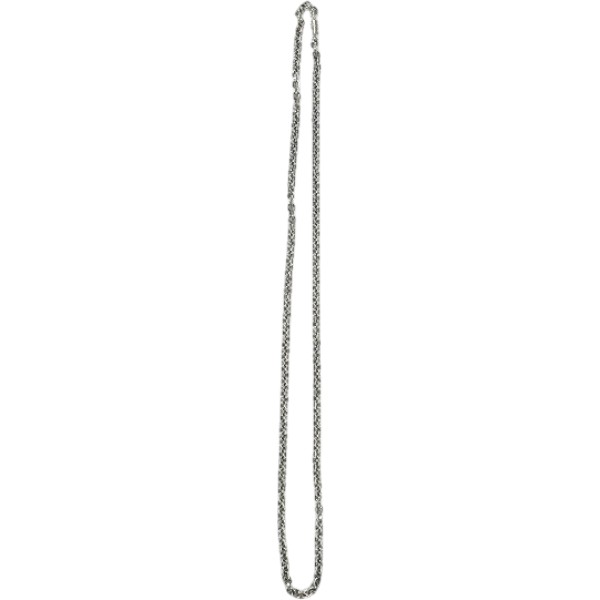 CHROME HEARTS クロム・ハーツ PAPER CHAIN NECKLACE I30-SLV 首飾り 銀 Size 【無償性】 【新古品・未当て嵌める品】 30008837