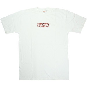 楽天市場】☆Supreme 2001ss PAISLEY BOX LOGO TEE BROWN サイズ