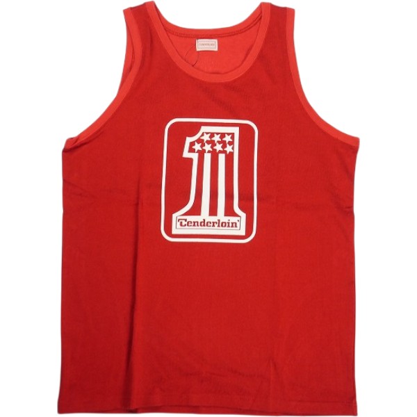 TENDERLOIN アンダーカット T-TANK TOP-R RED 貯蔵タンクとっ始め 赤 Size 【M】 【新古品・未当て嵌める品】 20836459