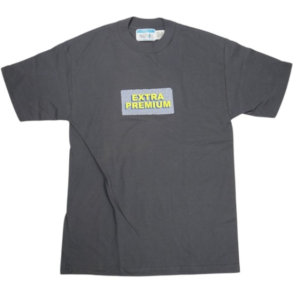 TENDERLOIN テンダーロイン EXTRA PREMIUM TEE SHIRTS CHARCOAL Tシャツ チャコール Size 【XL】 【新古品・未使用品】 20836501｜ブランド古着のフールズジャッジ